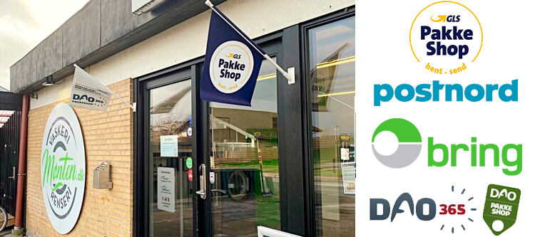 Pakkeshop – Mønten Rens